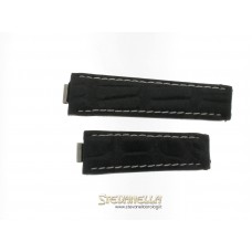 Cinturino gomma nero adatto per Rolex Sportivi